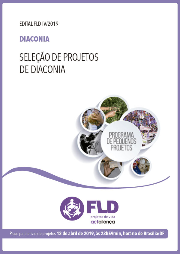 EDITAL FLD IV / 2019 – DIACONIA