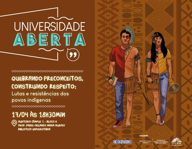 Luta e resistência dos povos indígenas é tema de evento na FURB