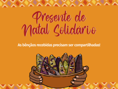 Presenteie com solidariedade neste Natal