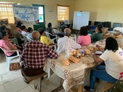 Relação entre comercialização de alimentos e a legislação é tema de seminário realizado pela FLD-COMIN-CAPA em parceria com o Comitê dos Povos e Comunidades Tradicionais do Pampa e a Rede de Comércio Justo e Solidário