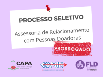 FLD abre vaga para Assessoria de Relacionamento com Pessoas Doadoras