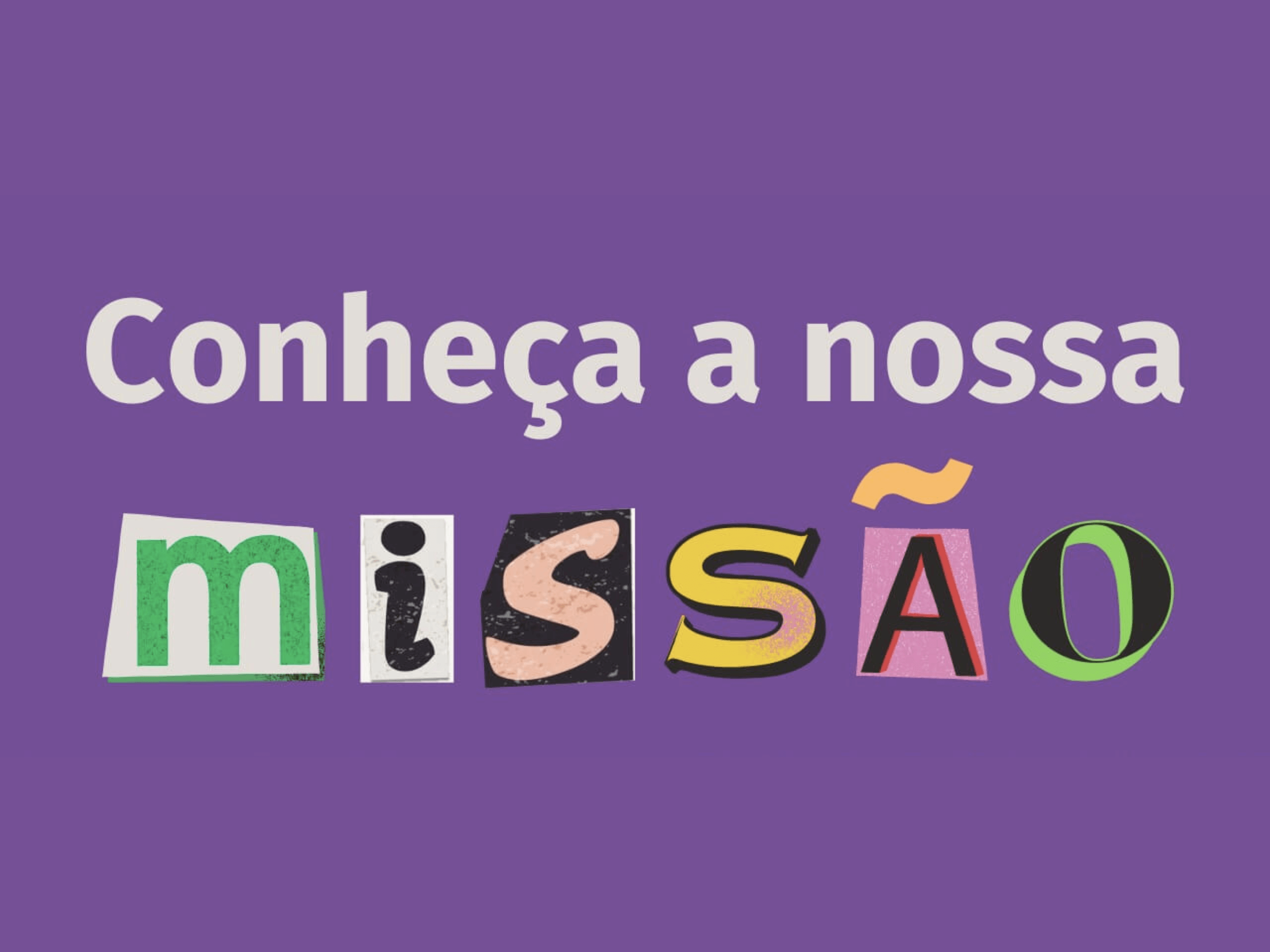 Doar agora  Missão e Educação