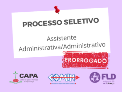 FLD abre processo seletivo para Assistente Administrativa/Administrativo