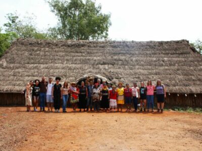 Organizações indígenas parceiras do projeto Moviracá realizam encontro em território Guarani Kaiowá