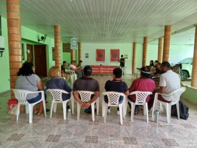 Lideranças indígenas de Rondônia planejam atividades junto ao programa COMIN em Encontro de GTs