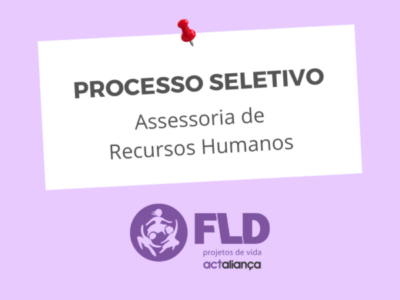 FLD abre processo seletivo para Assessoria de Recursos Humanos em Porto Alegre (RS)