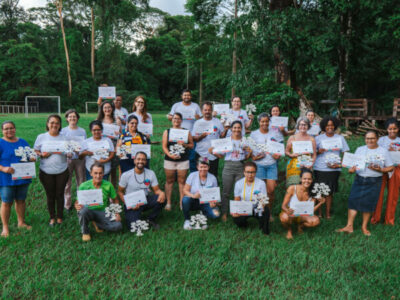 Em 3 anos de atuação, projeto AVA apoiou 1,2 mil pessoas agricultoras no norte e noroeste de Mato Grosso