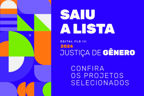 Website Edital FLDIII PPP Justica de Genero Aprovados