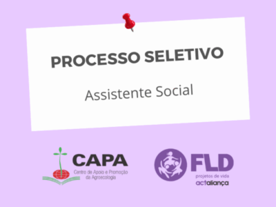 Programa CAPA abre processo seletivo de Assistente Social para atuação em Marechal Cândido Rondon (PR)