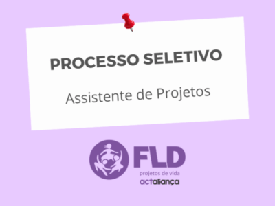 Programa de Pequenos Projetos abre processo seletivo de Assistente de Projetos para atuação em Porto Alegre (RS)