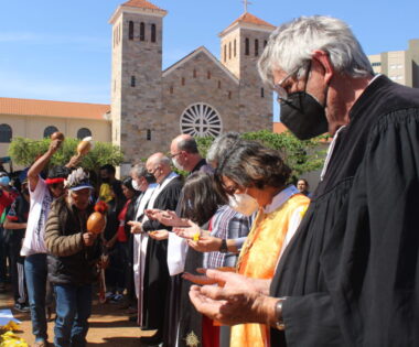 Caravana ecumenica presta solidariedade aos Guarani e Kaiowa do Mato Grosso Do Sul
