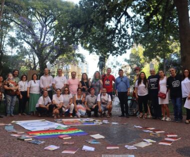 FLD COMIN CAPA participa do Dia dos Direitos Humanos em Porto Alegre RS
