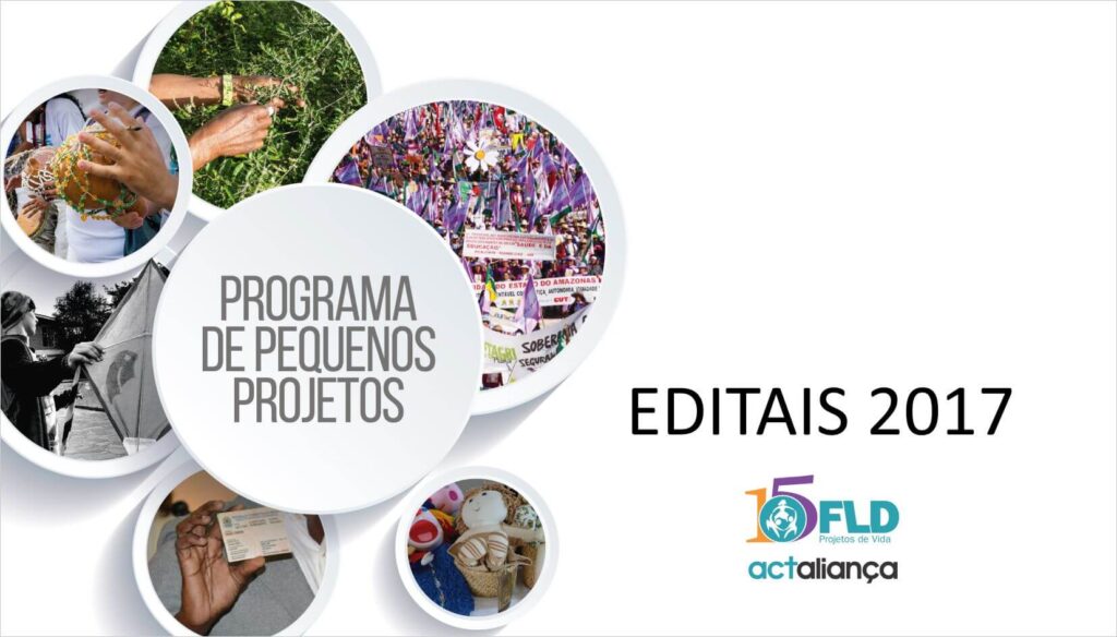 Edital FLD 01/2017 - Justiça Econômica