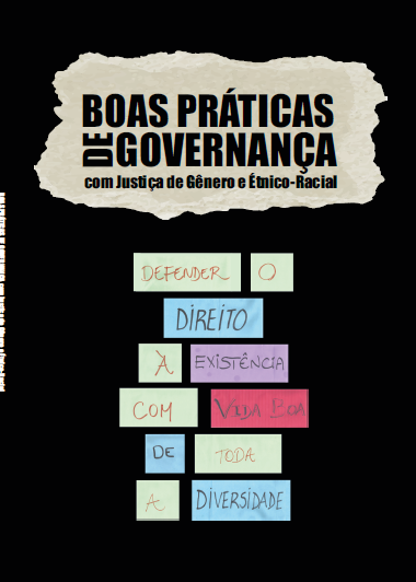 Boas Práticas de Governança com Justiça de Gênero e Étnico-Racial