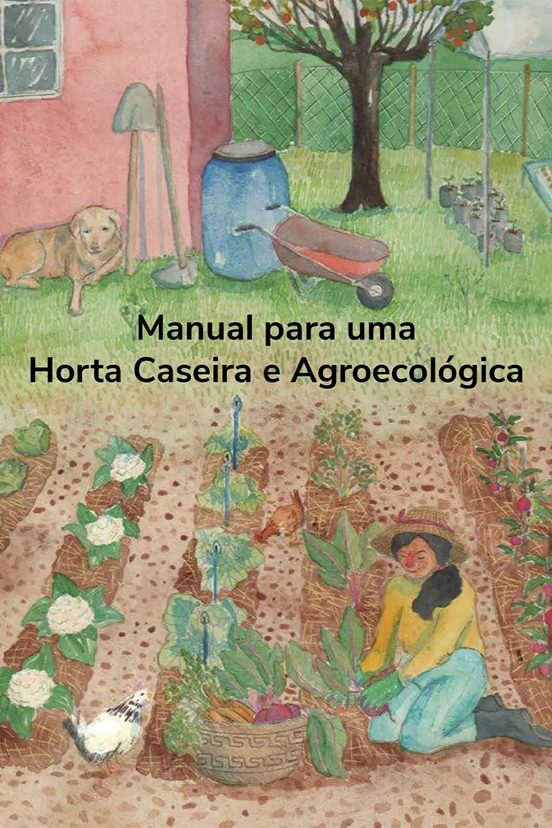 Manual para uma Horta Caseira e Agroecológica