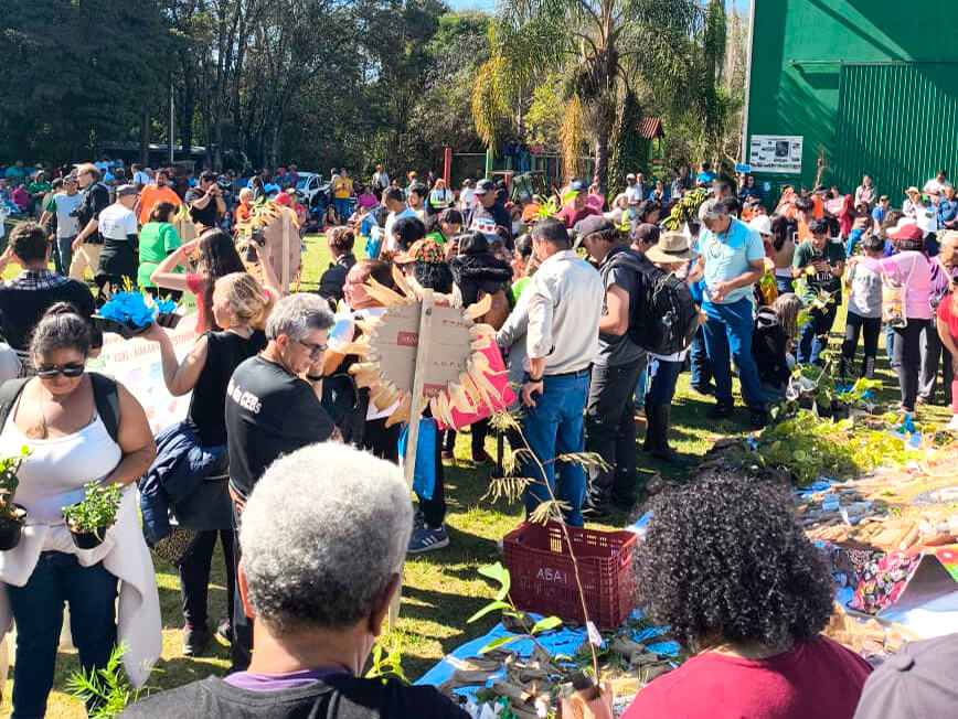 Projeto OPANÁ participa de eventos de agroecologia e sementes tradicionais no Paraná 1 Romaria