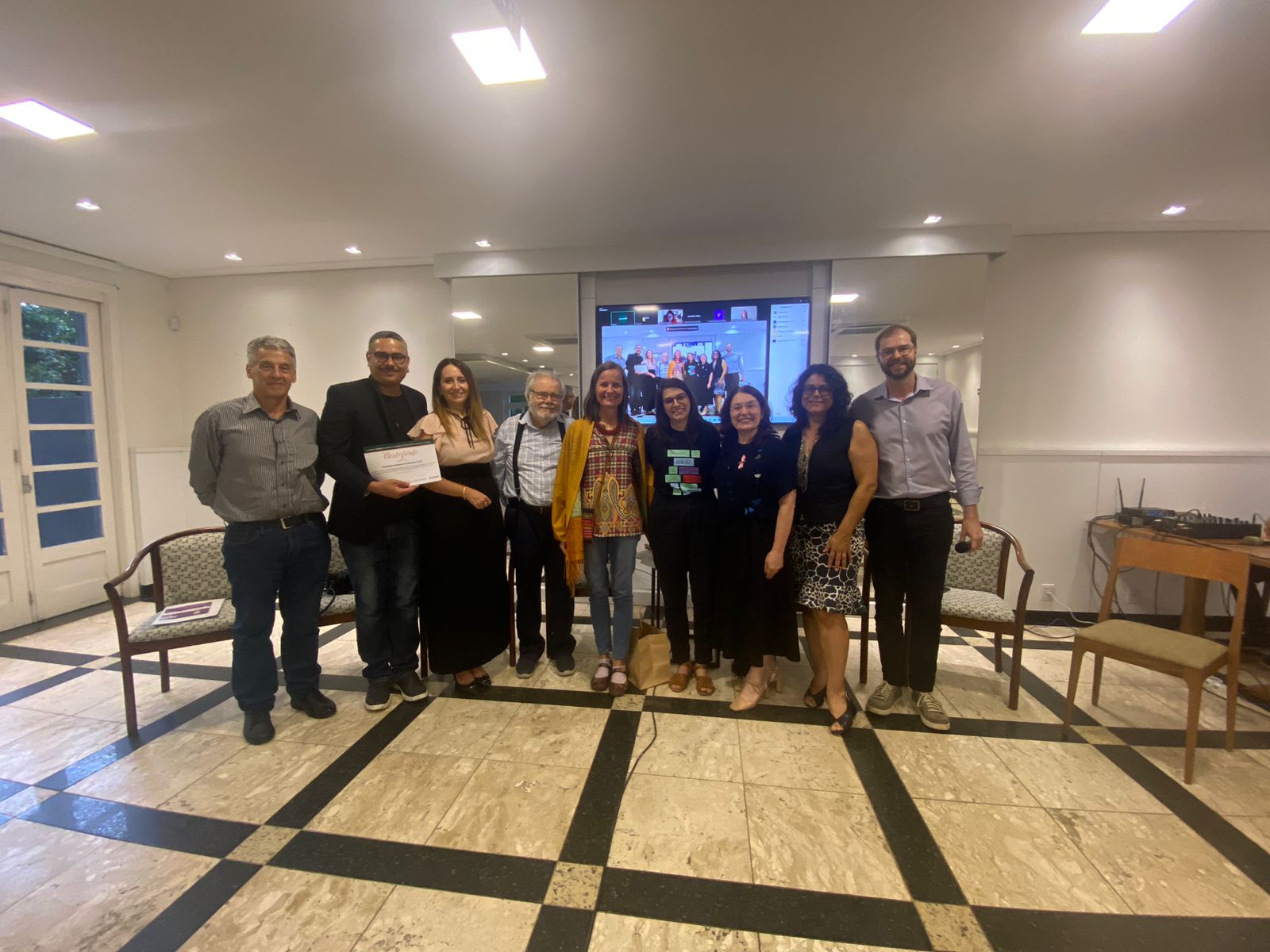 Prêmio APERGS de Direitos Humanos Procurador Jacques Alfonsin com o trabalho “Política de Justiça de Gênero – Nem Tão Doce Lar”, iniciativa do Departamento de Direitos Humanos da Associação dos Procuradores do Estado do Rio Grande do Sul (DDH-APERGS) (2024)