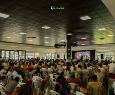 Público presente no 13º Encontro Ampliado da Rede Ecovida.