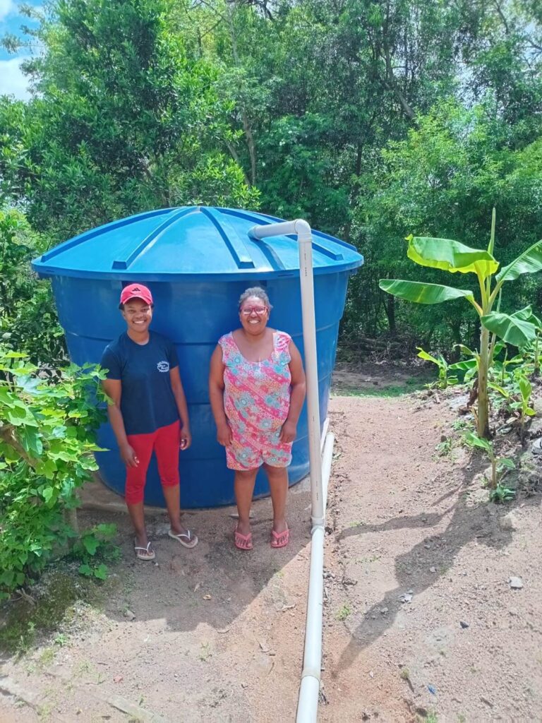 Familia de Cenira Correa Kilombo Coxilha Negra Sao Lourenco do Sul