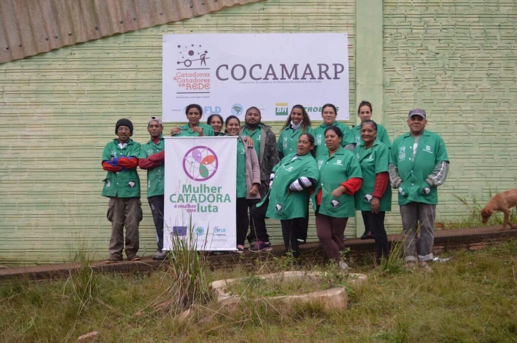 Mulher Catadora e Mulher que Luta 2