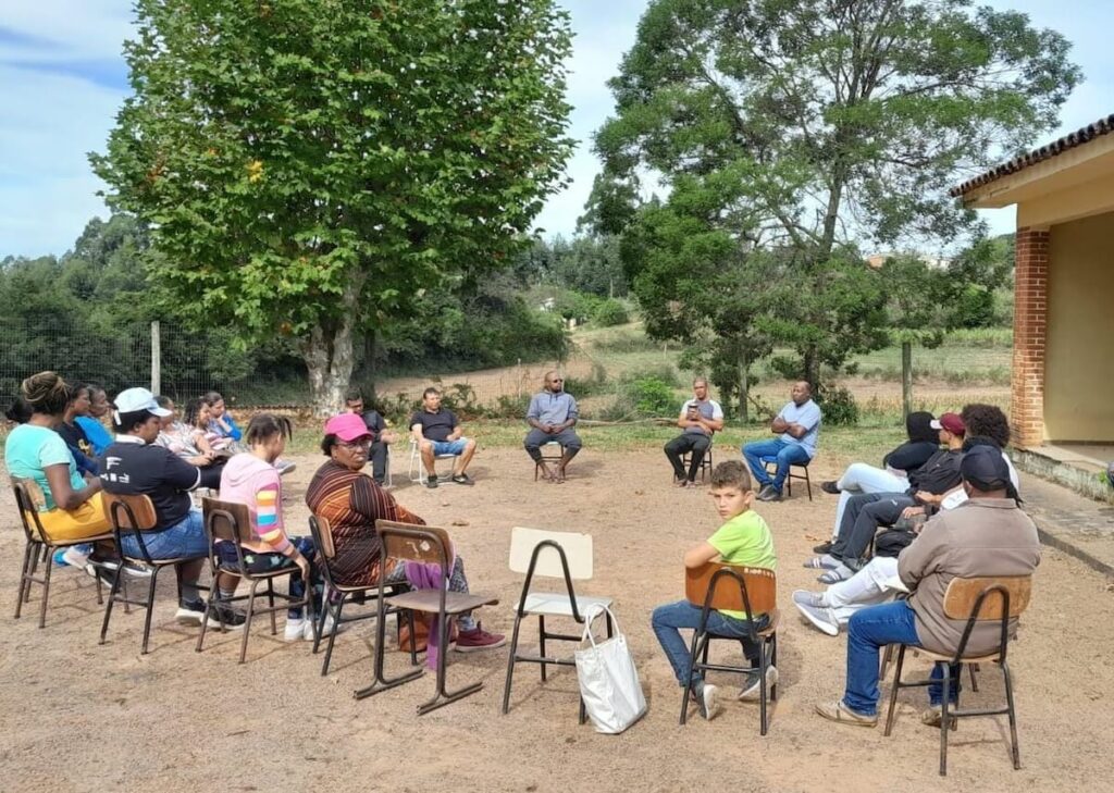 Reuniao Kilombo Coxilha Negra