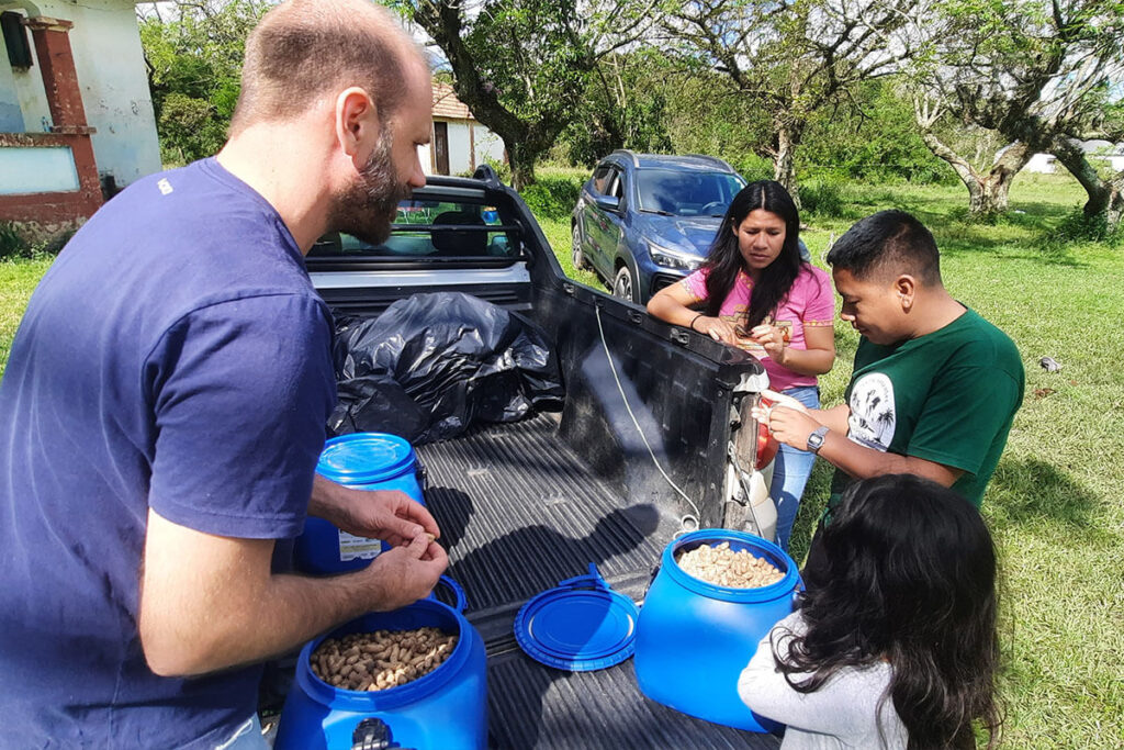 Apoio emergencial a comunidades indigenas 1