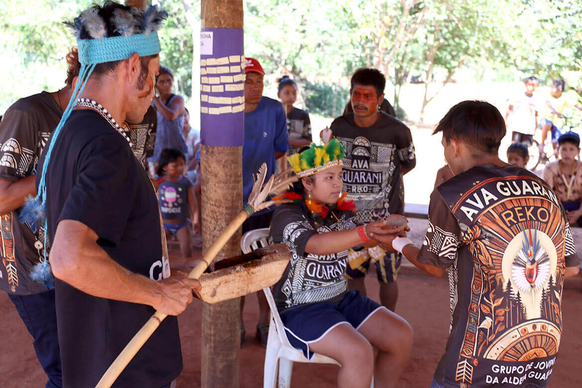 OPANÁ lança calendário agrícola baseado nos ciclos tradicionais do povo Avá Guarani 2 Nhemongarai