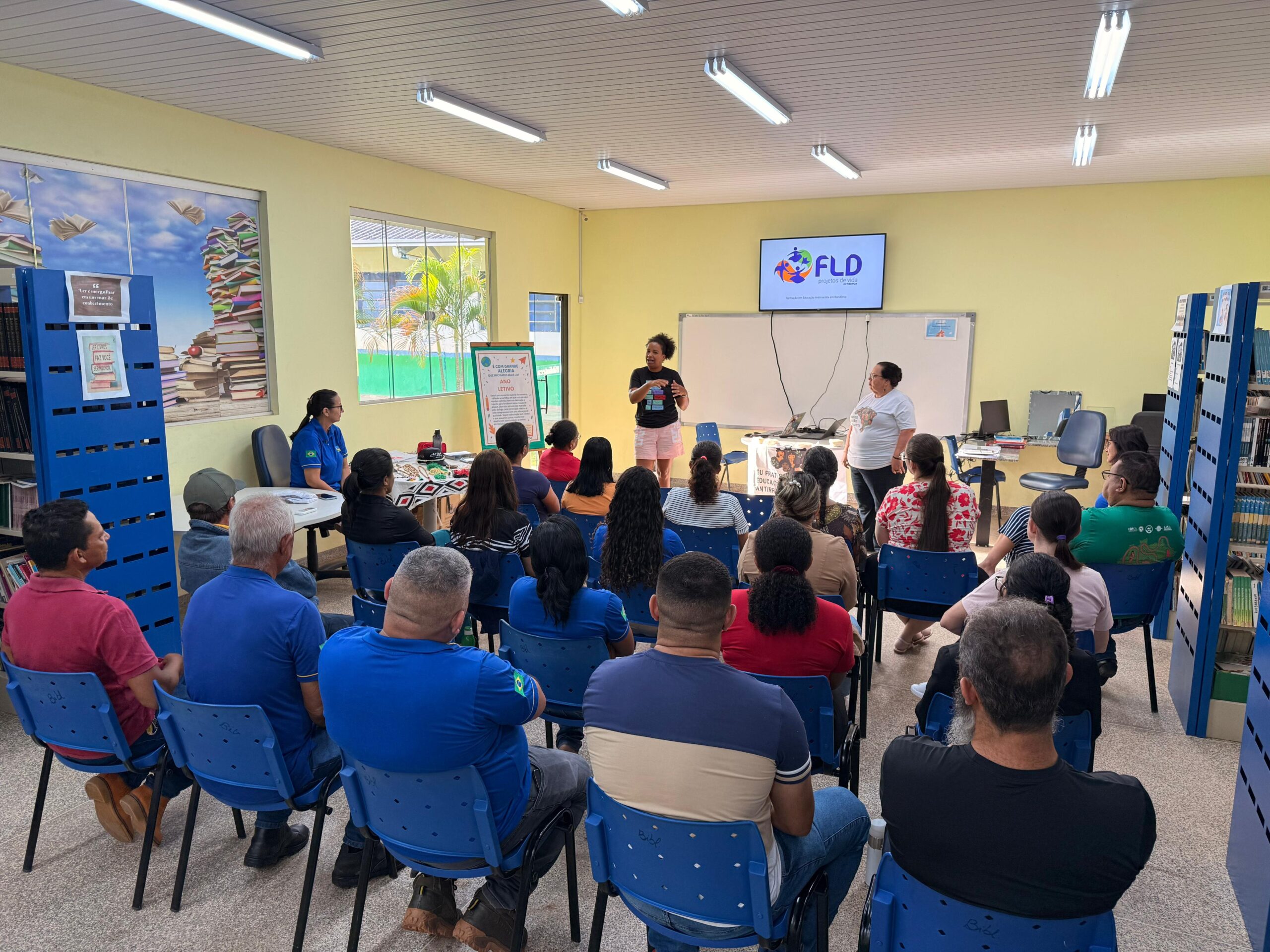 Projeto promove formação antirracista em Rondônia com protagonismo territorial 2 WhatsApp Image 2026 03 02 at 10.39.53 scaled