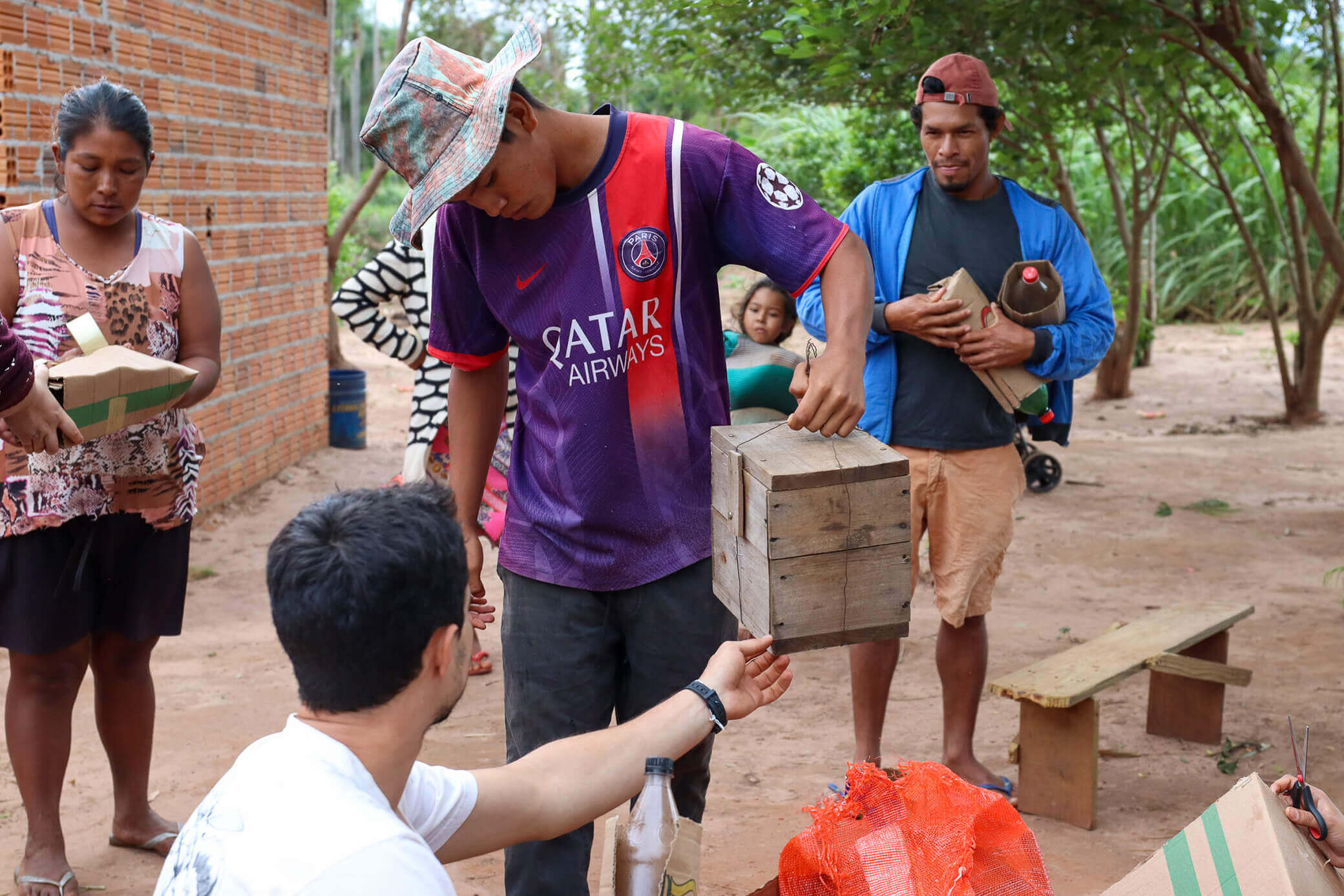 Projeto OPANÁ: Chão Indígena conclui primeira etapa e abre novo ciclo de fortalecimento das comunidades Guarani do Paraná 8 Foto: Fabio Conterno/FLD