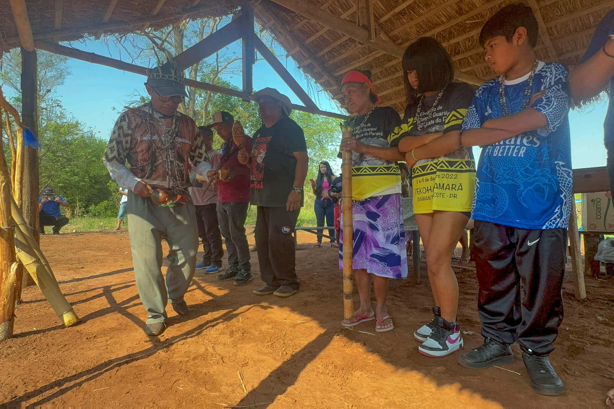 Projeto OPANÁ: Chão Indígena conclui primeira etapa e abre novo ciclo de fortalecimento das comunidades Guarani do Paraná 5 Foto: Fabio Conterno/FLD