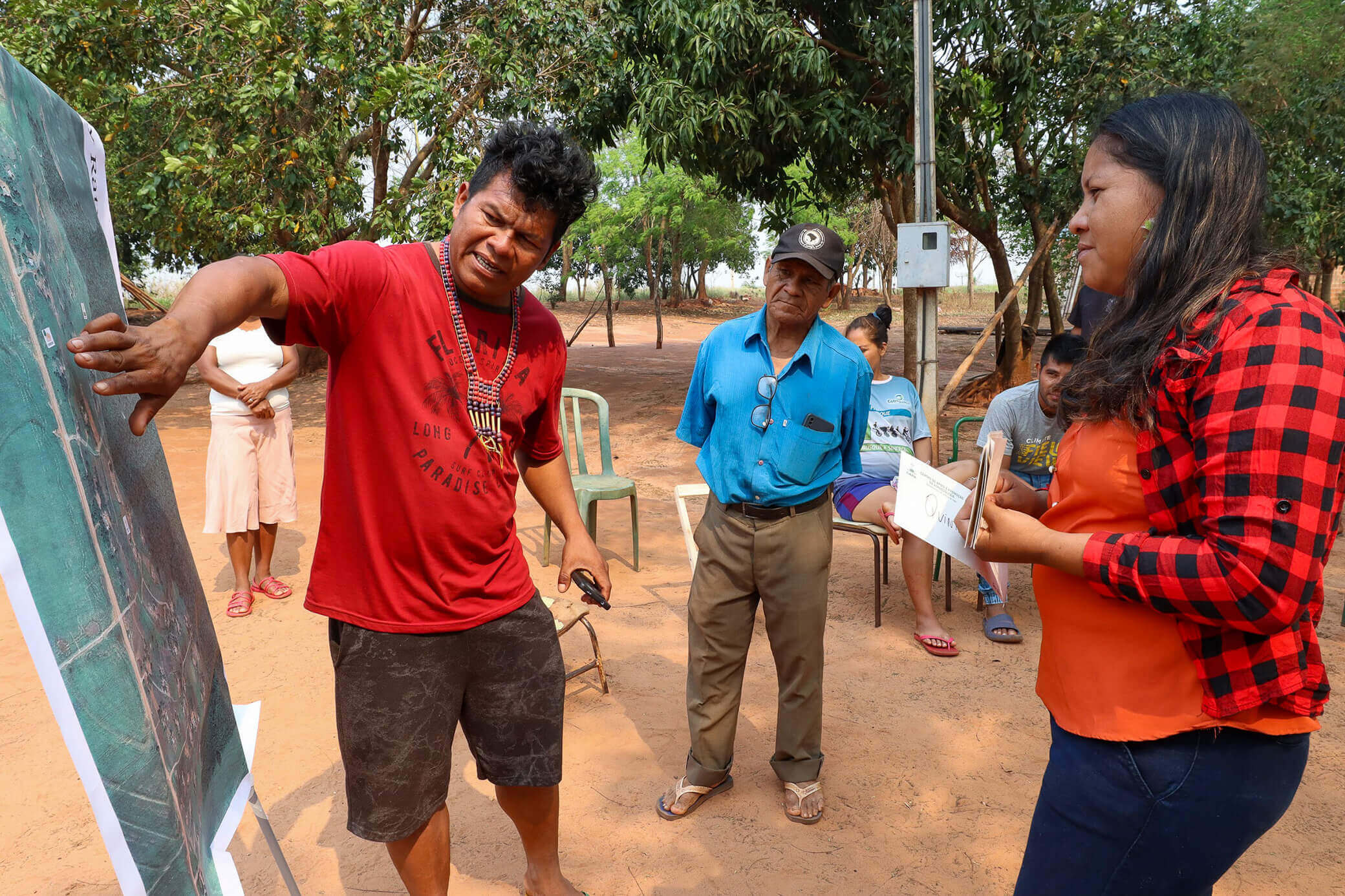 Projeto OPANÁ: Chão Indígena conclui primeira etapa e abre novo ciclo de fortalecimento das comunidades Guarani do Paraná 2 Foto: Ana Paula Soukef/FLD