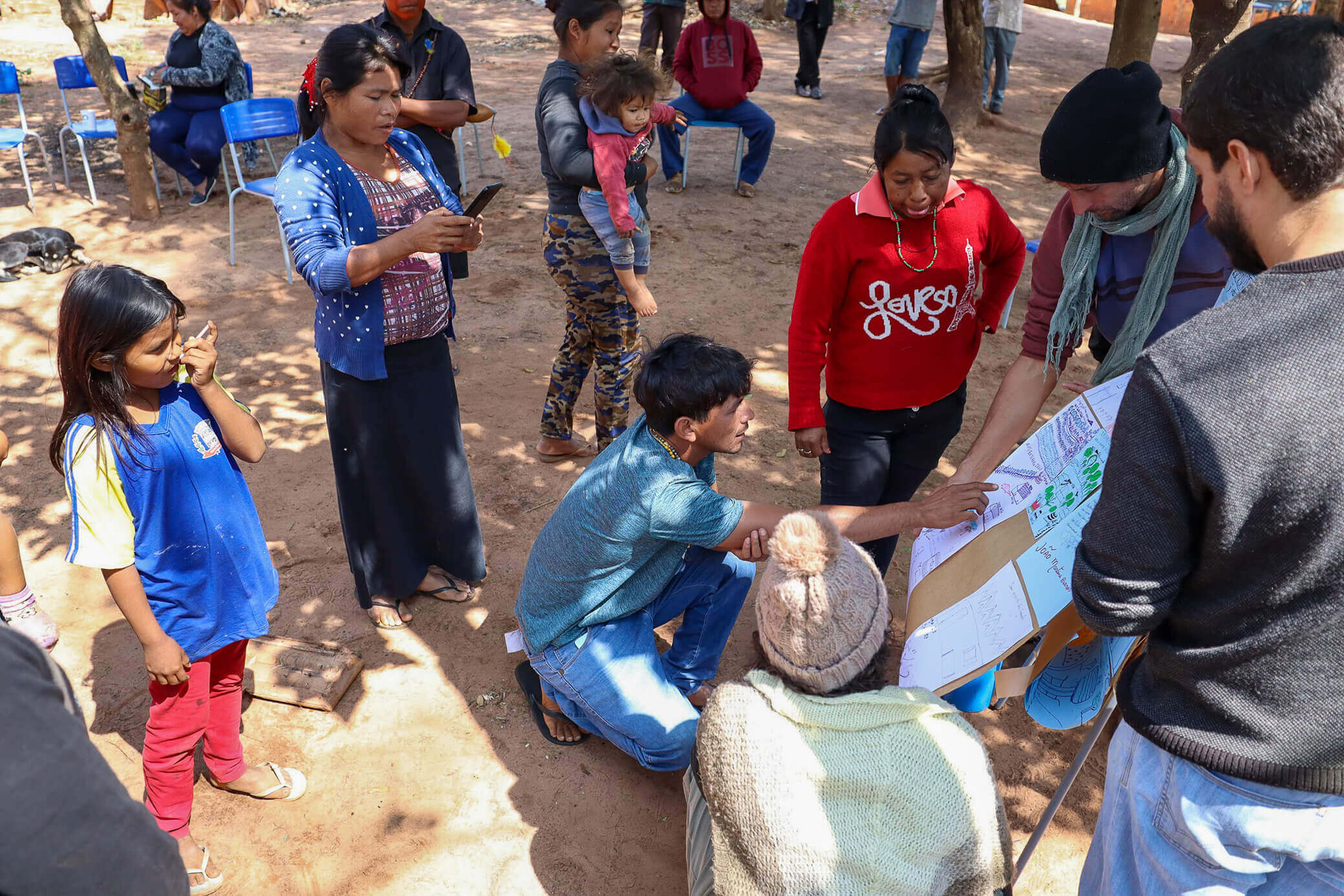 Projeto OPANÁ: Chão Indígena conclui primeira etapa e abre novo ciclo de fortalecimento das comunidades Guarani do Paraná 3 Foto: Fabio Conterno/FLD