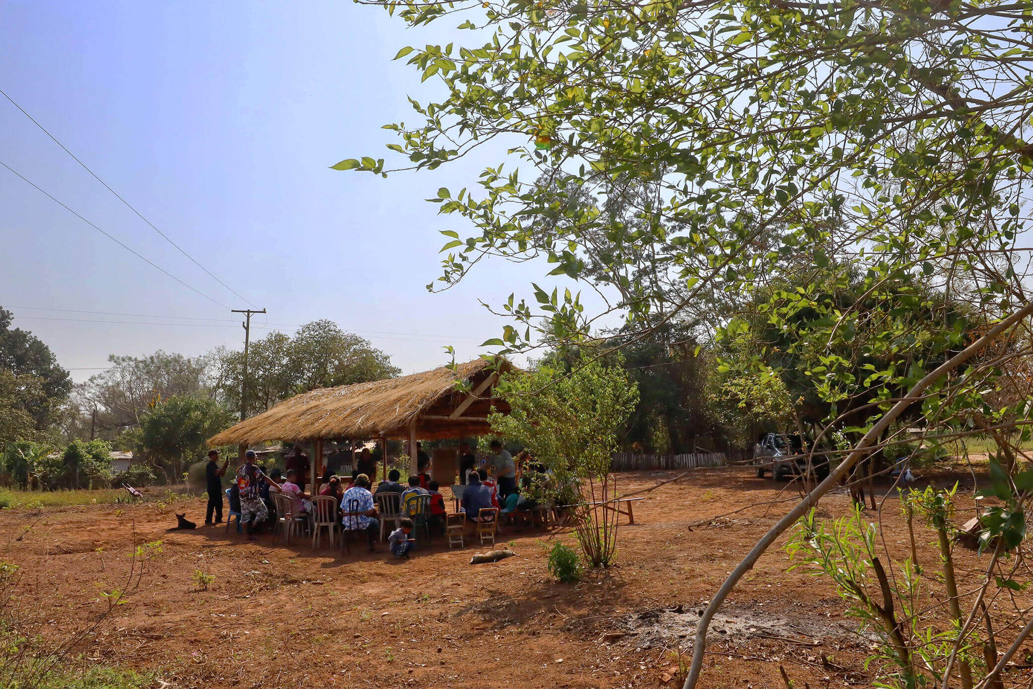 Projeto OPANÁ: Chão Indígena conclui primeira etapa e abre novo ciclo de fortalecimento das comunidades Guarani do Paraná 7 Foto: Fabio Conterno/FLD