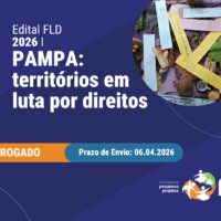 Edital PPP - Pampa: territórios em luta por direitos