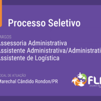 Processo Seletivo para área administrativa em Marechal Cândido Rondon, no Paraná