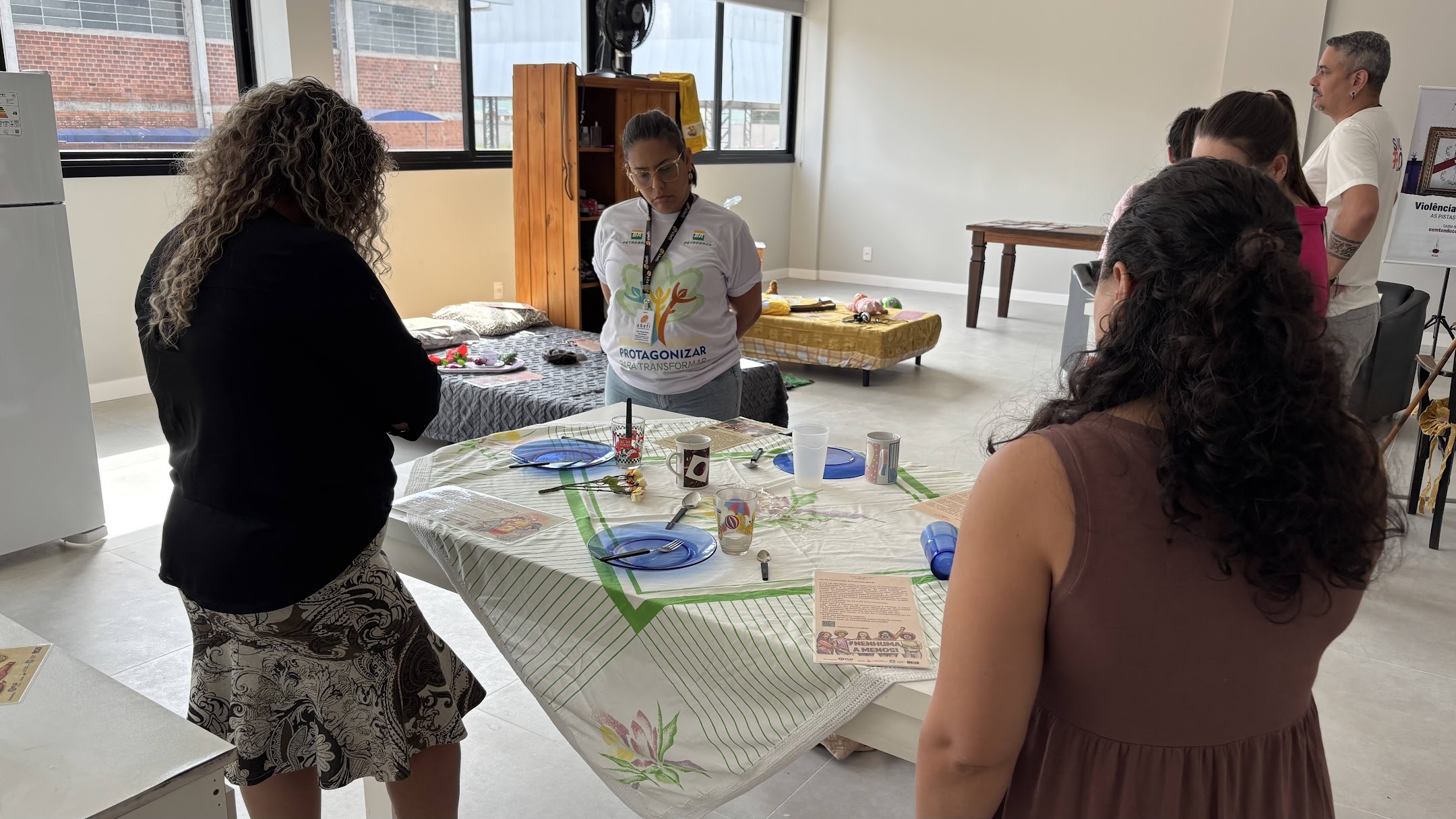 Nem Tão Doce Lar fortalecendo vozes e lutas