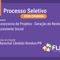 Processo Seletivo Opaná
