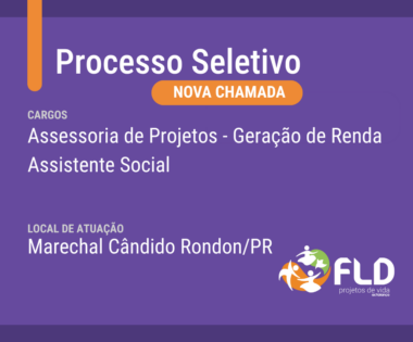 Processo Seletivo Opaná