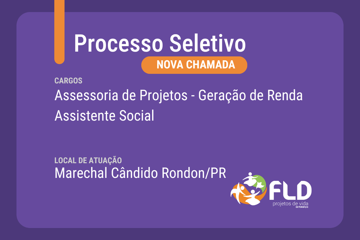 Processo Seletivo Opaná
