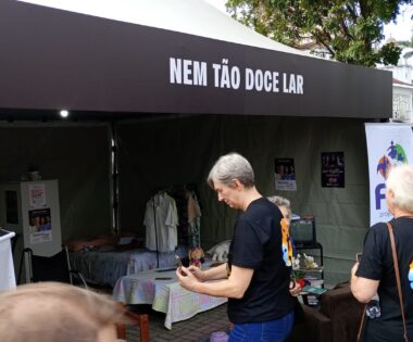 Nem Tão Doce Lar no Conexão Luterana, em Joinville (SC)