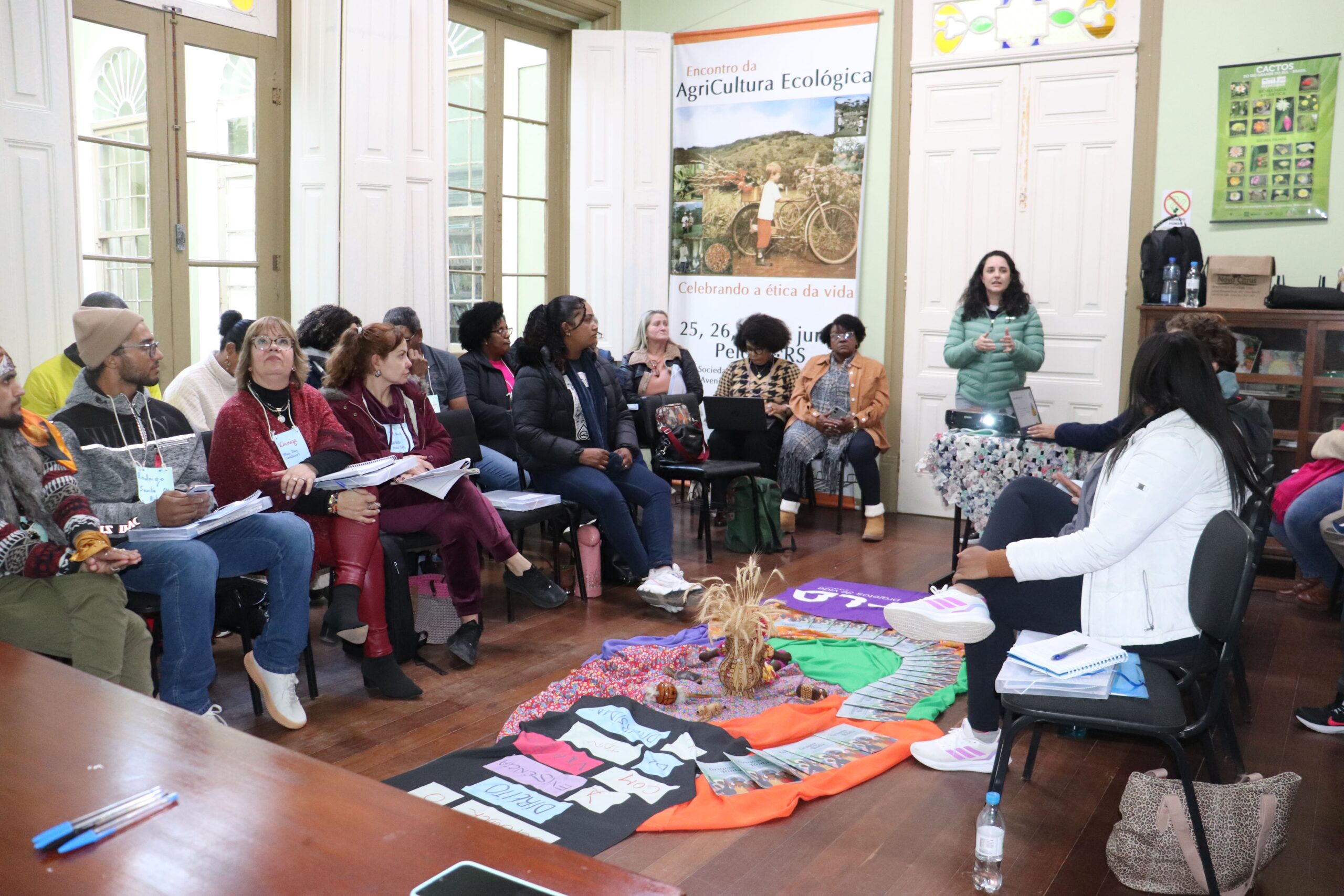 Encontros do Programa de Pequenos Projetos reúnem grupos apoiados pelo edital Pampa: territórios em luta por direitos 8 Encontro PPP Edital Pampa