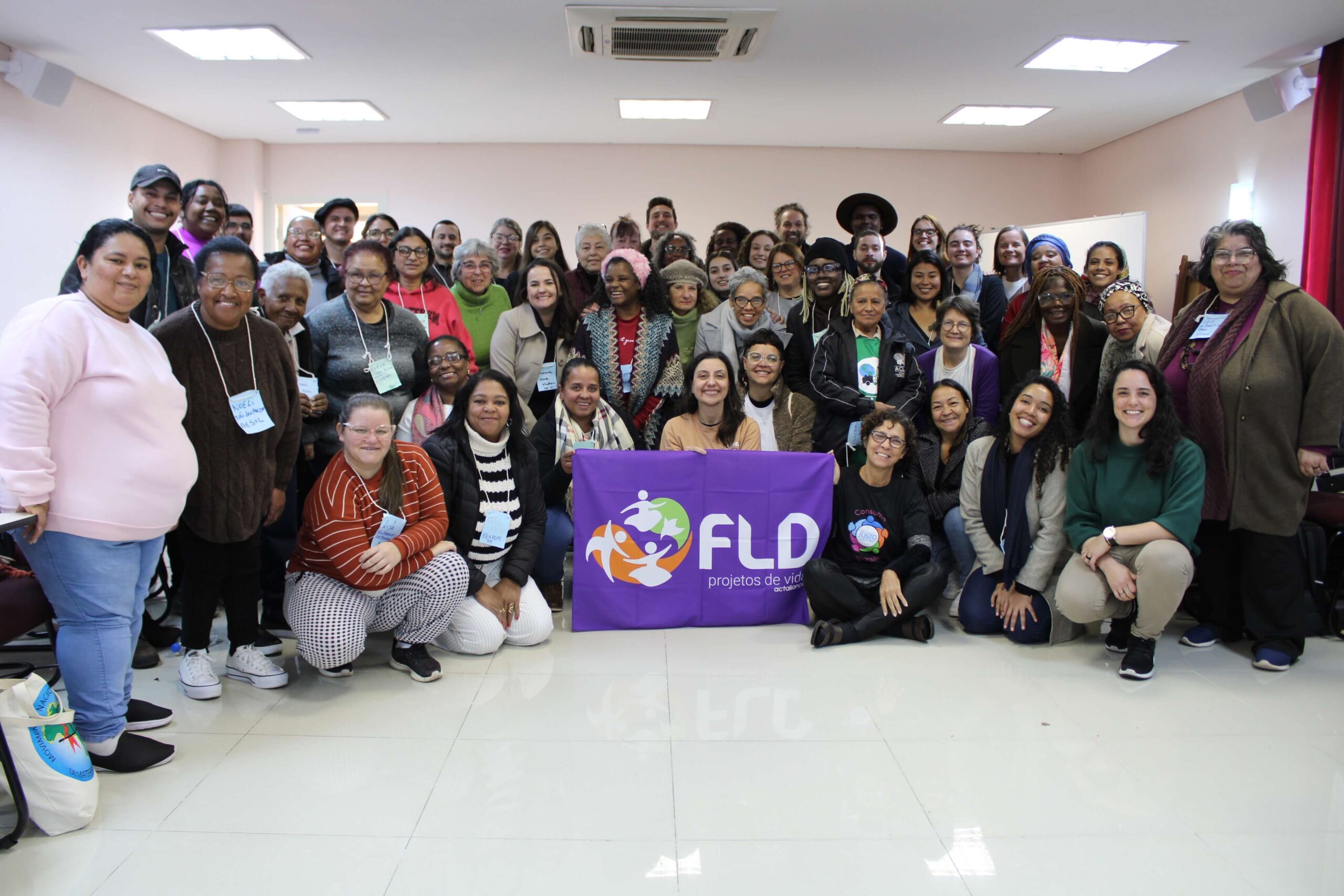 Encontros do Programa de Pequenos Projetos reúnem grupos apoiados pelo edital Pampa: territórios em luta por direitos 1 Encontros do PPP Edital Pampa
