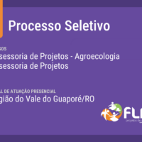 Processo Seletivo Vale do Guaporé