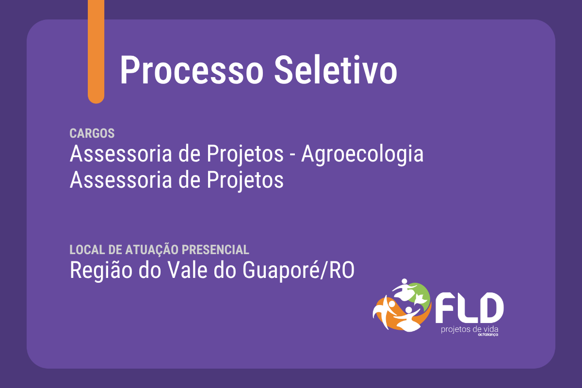 Processo Seletivo Vale do Guaporé