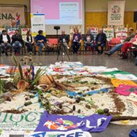 Projeto de agroecologia em territórios da região Sul