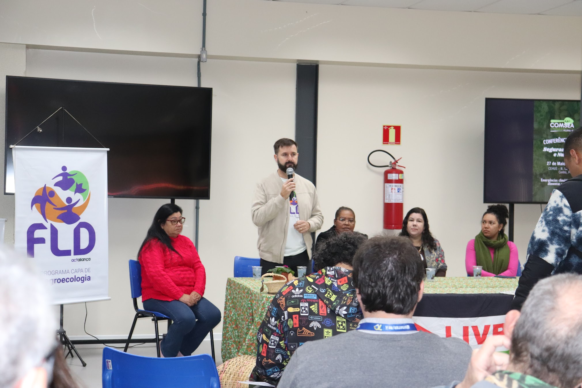 Semana do Alimento Orgânico movimenta organizações em Pelotas (RS) e região 2 Conferência Municipal de Segurança Alimentar