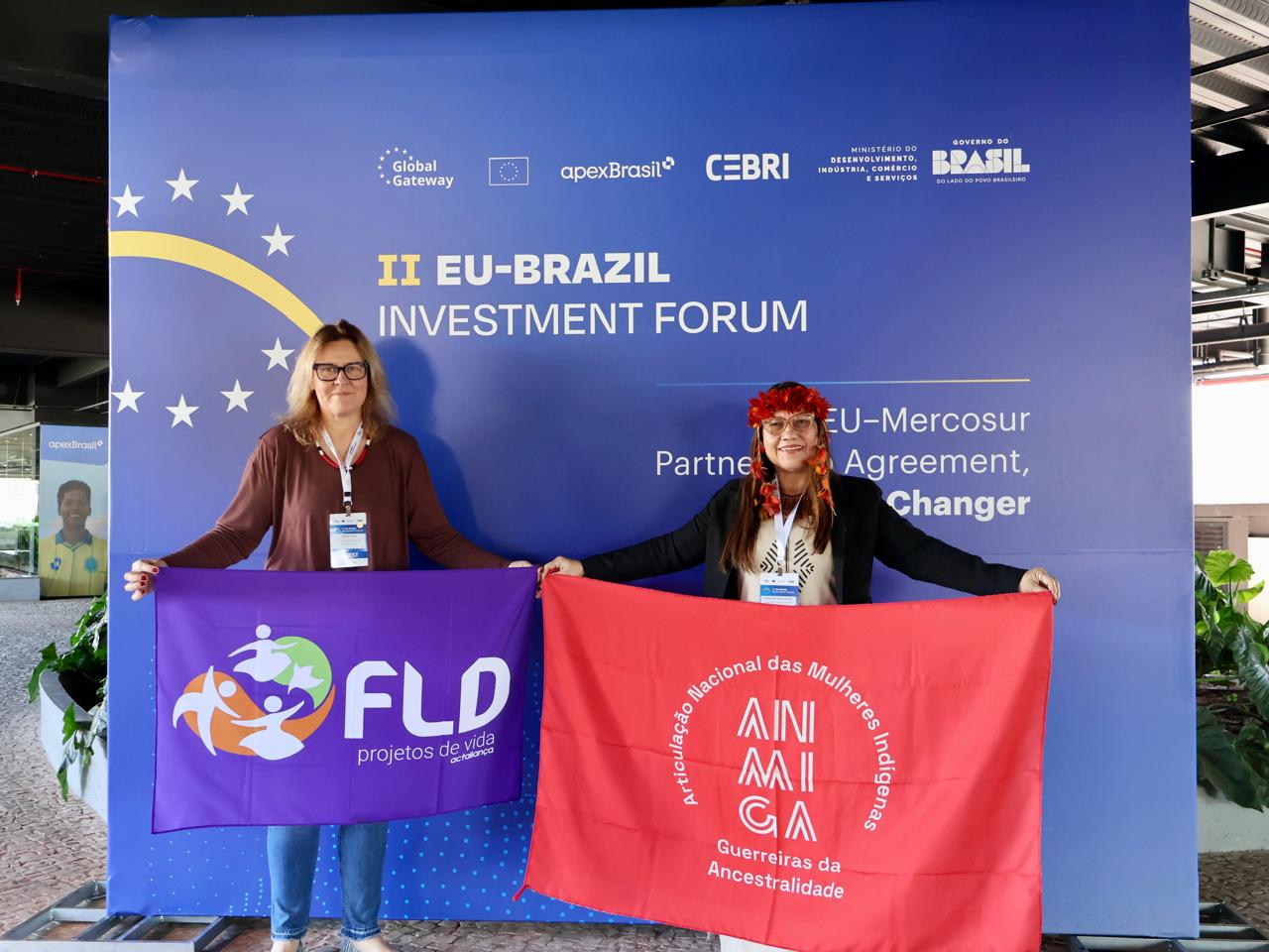 Mulheres indígenas da Amazônia