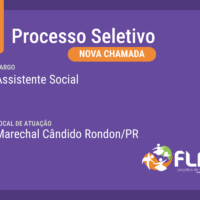 Processo Seletivo para Assistente Social