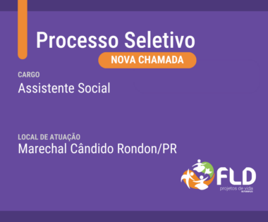 Processo Seletivo para Assistente Social