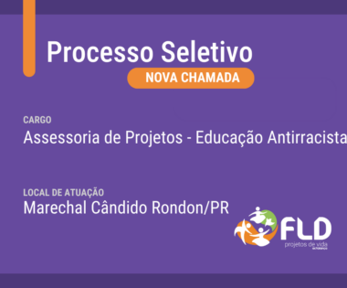 Processo Seletivo para Educação Antirracista